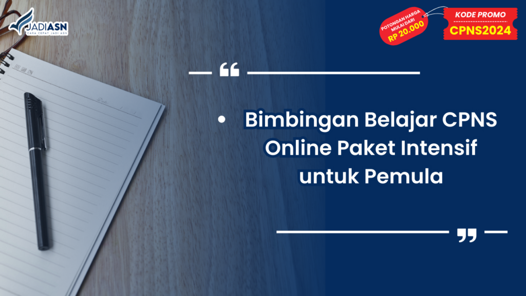 Sukses CPNS 2025: Rahasia Belajar Efektif di Cilacap